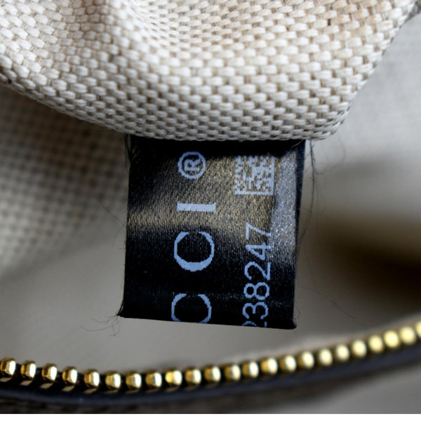 GUCCI Ophidia Jumbo GG Supreme Canvas Tote Bag Beige 631685