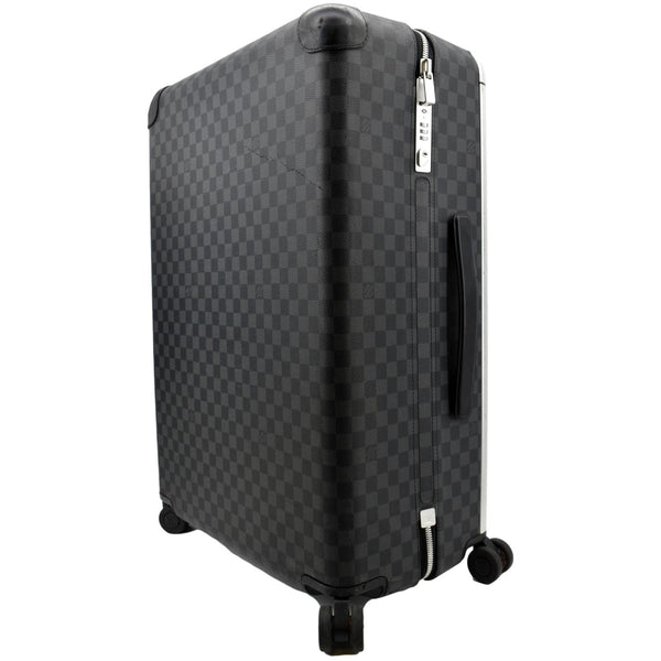 Louis Vuitton Horizon 70 Monogram Eclipse Canvas Rolling Suitcase Black