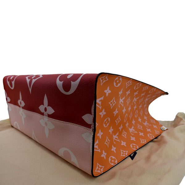 Louis Vuitton Onthego GM Limited Edition Monogram Tote Bag - Bottom Right