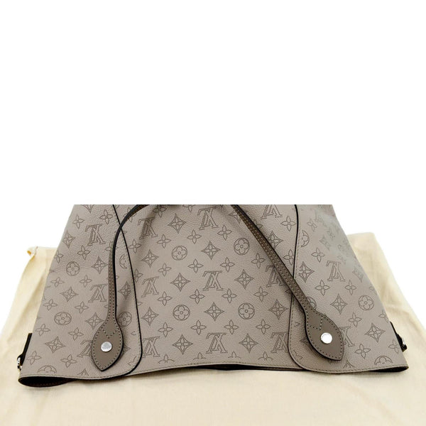 LOUIS VUITTON Hina Mahina Tote Shoulder Bag Crème