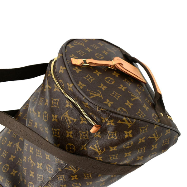 Louis Vuitton Neo Eole 55 Monogram Canvas Travel Bag - Left Side