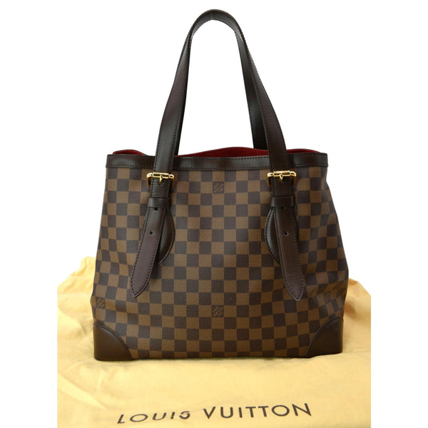 Louis Vuitton Hampstead PM Damier Ebene Shoulder Bag-DDH