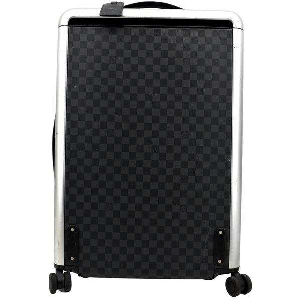 Louis Vuitton Horizon 70 Monogram Eclipse Canvas Rolling Suitcase Black