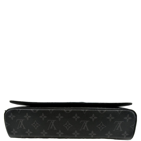 LOUIS VUITTON District PM Monogram Eclipse Messenger Bag Black