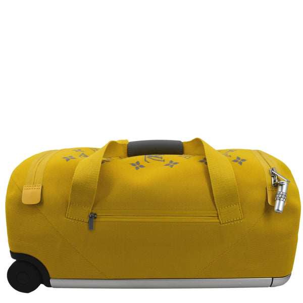 LOUIS VUITTON Horizon Soft Duffle 55 Other Monogram Canvas Travel Bag Yellow