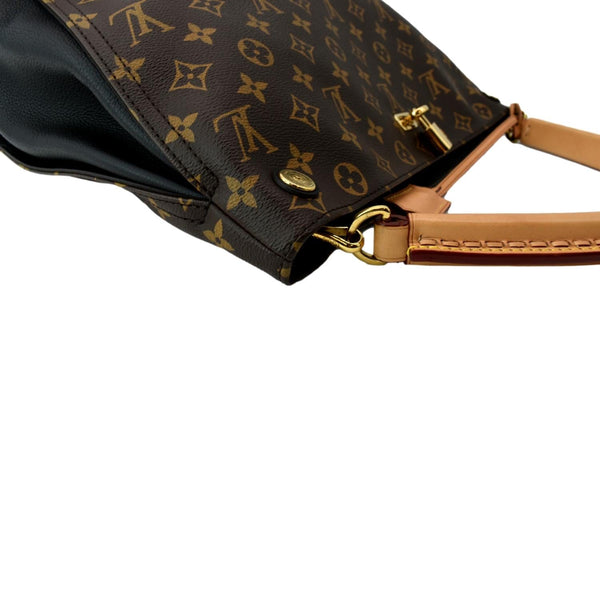 Louis Vuitton Gaia Monogram Canvas Shoulder Bag Brown - DDH