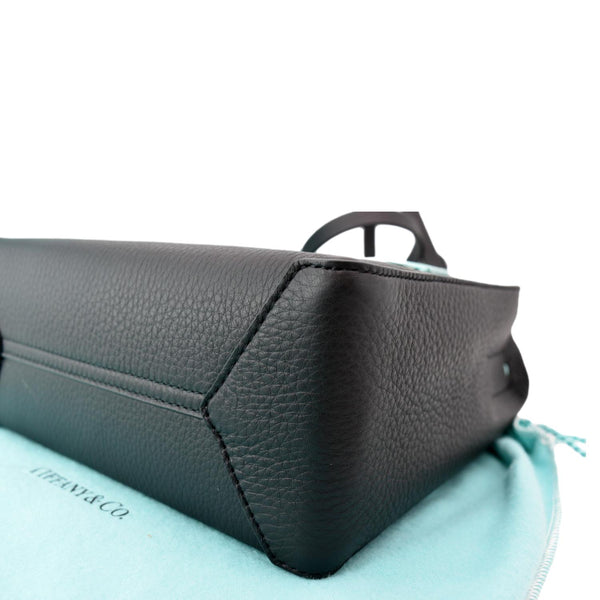 Tiffany & CO Micro Grain Calfskin Leather Tote Bag-DDH