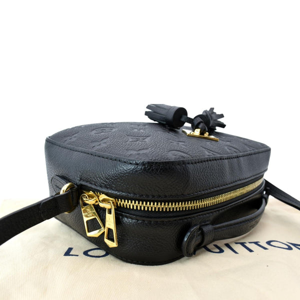 Louis Vuitton Saintonge Monogram Empreinte Leather Crossbody Bag-DDH