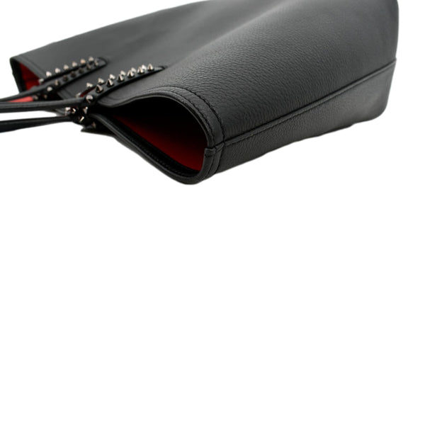 CHRISTIAN LOUBOUTIN Cabata Large Empire Paris Leather Tote Bag Black
