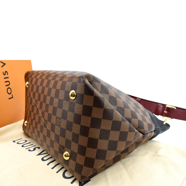 Louis Vuitton Maida Damier Ebene Hobo Shoulder Bag - Bottom Right