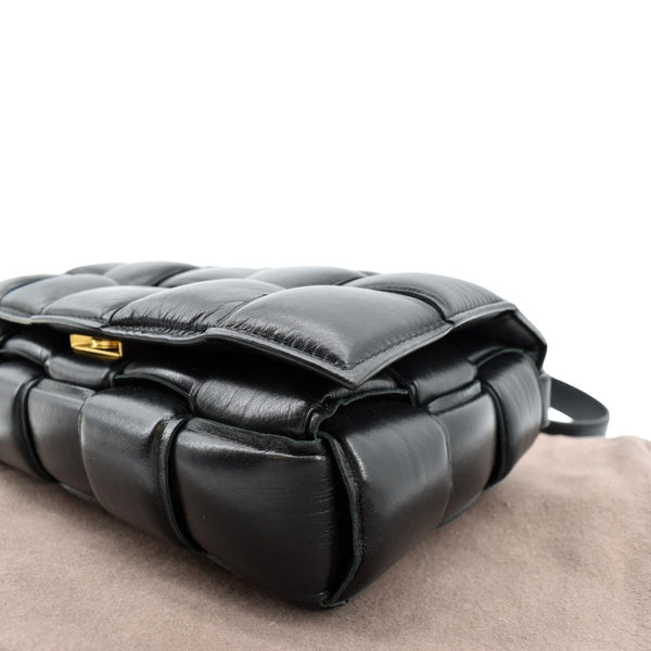 Bottega Veneta Padded Cassette Leather Crossbody Bag - Bottom Right
