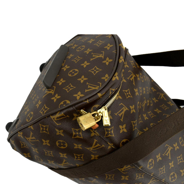Louis Vuitton Neo Eole 55 Monogram Canvas Travel Bag - Right Side