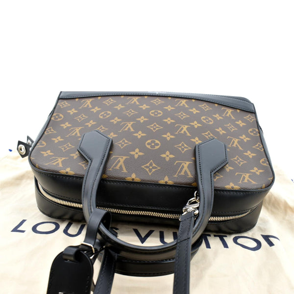 LOUIS VUITTON Dora MM Monogram Canvas Shoulder Bag Brown - Hot Deals
