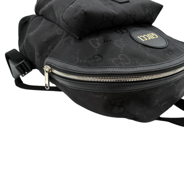 GUCCI Off The Grid GG Nylon Backpack Bag Black 644992