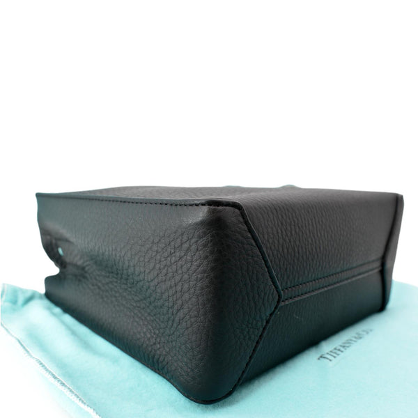 Tiffany & CO Micro Grain Calfskin Leather Tote Bag-DDH