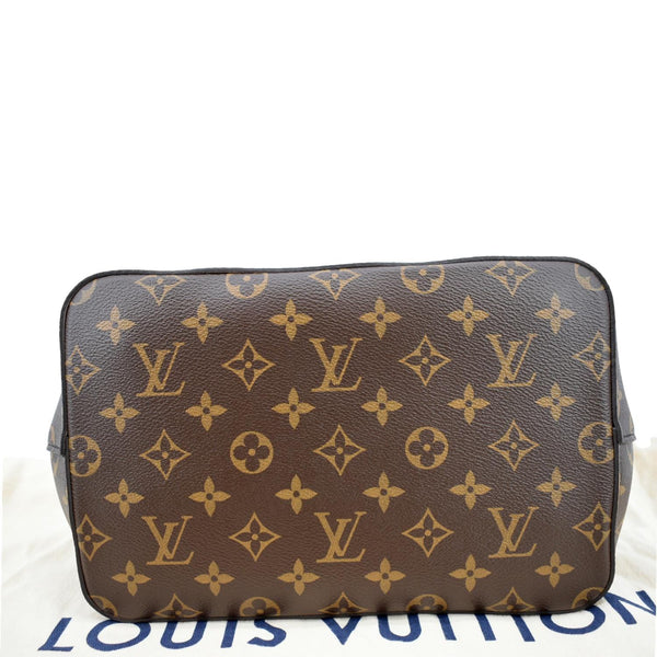 LOUIS VUITTON Neonoe MM Monogram Canvas Shoulder Bag Pink