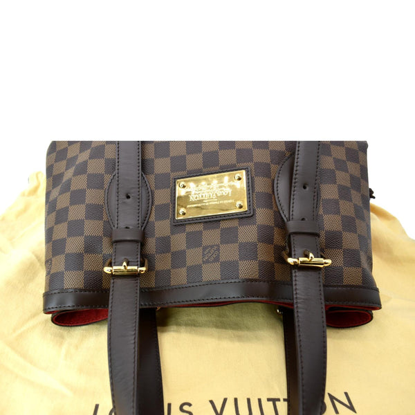 Louis Vuitton Hampstead PM Damier Ebene Shoulder Bag-DDH