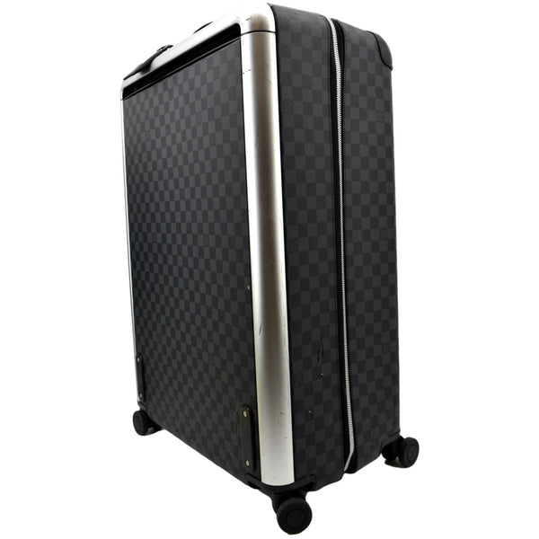 Louis Vuitton Horizon 70 Monogram Eclipse Canvas Rolling Suitcase Black