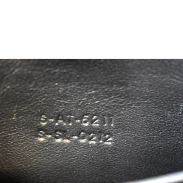 CELINE Nano Luggage Smooth Leather Tote Crossbody Bag Black