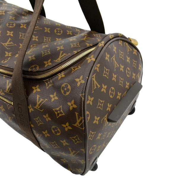 Louis Vuitton Neo Eole 55 Monogram Canvas Travel Bag - Bottom Left