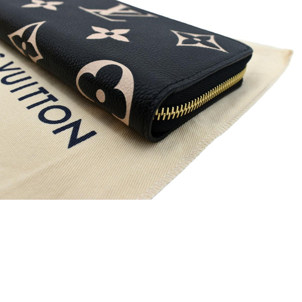 Louis Vuitton Bicolor Monogram Empreinte Leather Wallet - Bottom Right