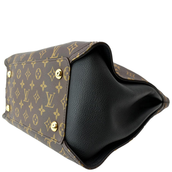 Louis Vuitton Gaia Monogram Canvas Shoulder Bag Brown - DDH