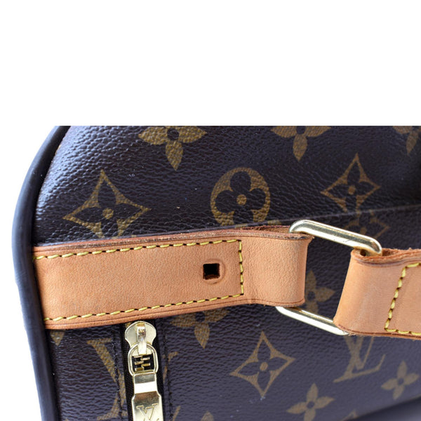 LOUIS VUITTON Eole 50 Monogram Canvas Rolling Luggage Bag Brown