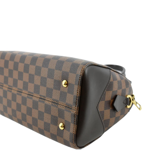 Louis Vuitton Kensington Bowling Damier Satchel Bag - Right Side
