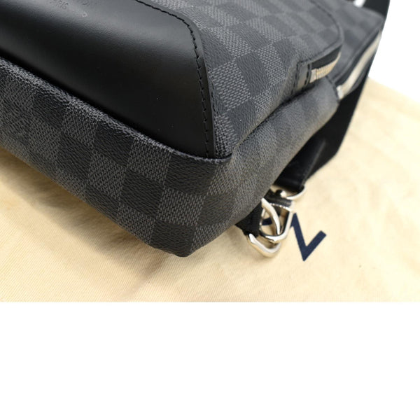 Louis Vuitton Avenue Sling Monogram Leather Crossbody Bag-Right Bottom