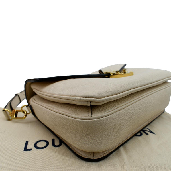 Louis Vuitton Metis Pochette Empreinte Leather Bag - Bottom Left