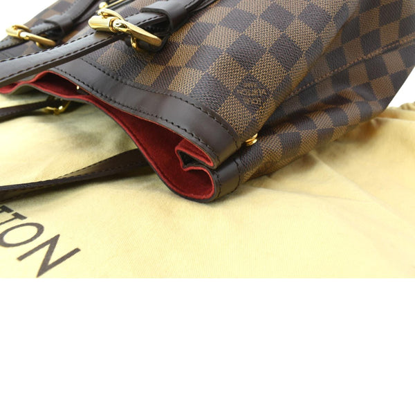 Louis Vuitton Hampstead PM Damier Ebene Shoulder Bag-DDH