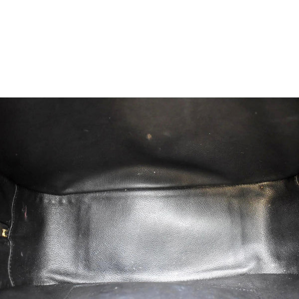 LOUIS VUITTON Bowling Vanity Tuffetage Fabric Monogram Satchel Bag Multicolor