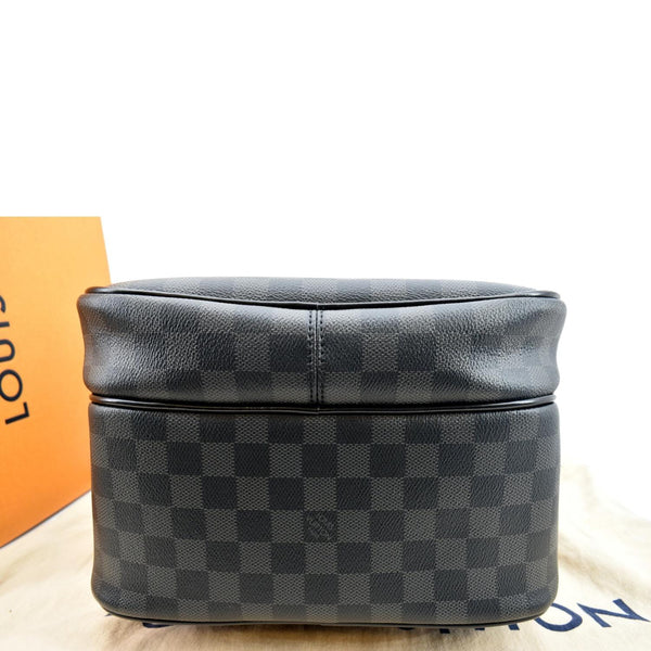 Louis Vuitton Michael Damier Graphite Canvas Backpack Bag - Bottom