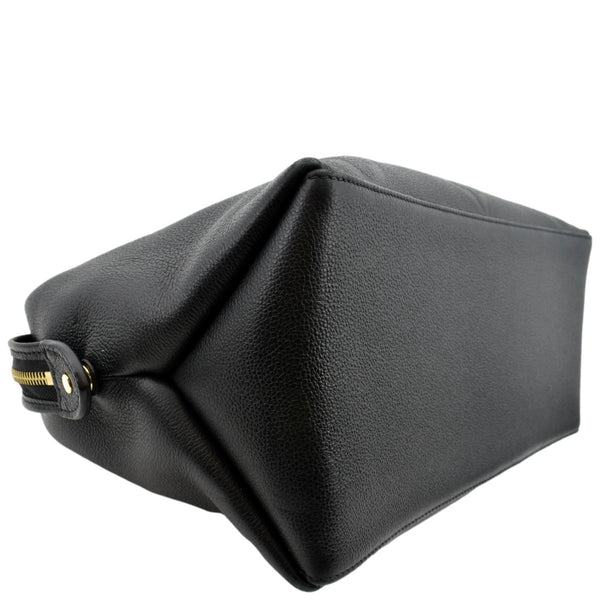 LOUIS VUITTON Grand Palais Monogram Empreinte Leather Shoulder Bag Black