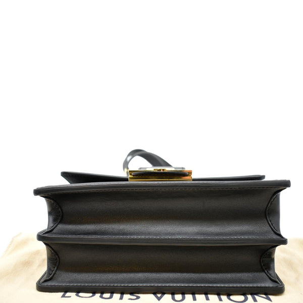 Louis Vuitton Dauphine MM Smooth Leather Shoulder Bag - Bottom