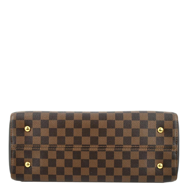 Louis Vuitton Kensington Bowling Damier Satchel Bag - Bottom