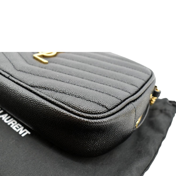 Yves Saint Laurent Mini Lou Camera Crossbody Bag - Bottom Right