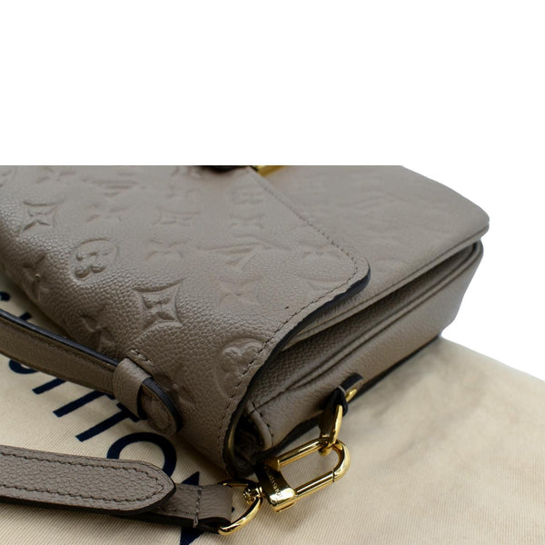Louis Vuitton Metis Pochette Empreinte Leather Bag - Top Left