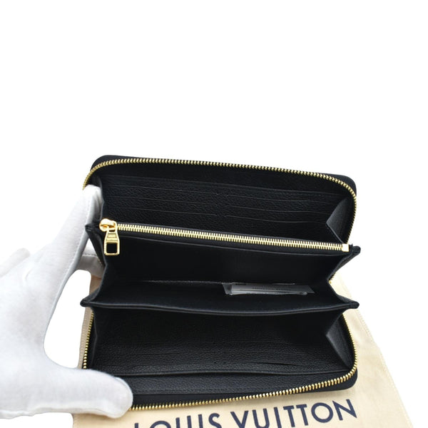 Louis Vuitton Bicolor Monogram Empreinte Leather Wallet - Inside