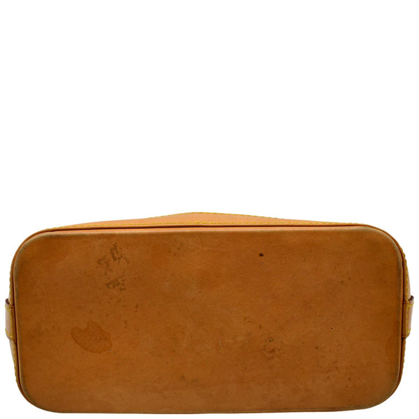 Louis Vuitton Lockit Vertical PM Monogram Tote Bag - Bottom