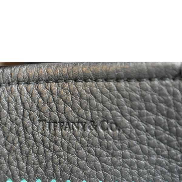 Tiffany & CO Micro Grain Calfskin Leather Tote Bag-DDH