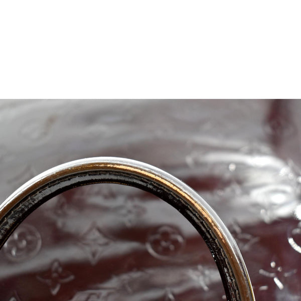 Louis Vuitton Alma GM Monogram Vernis Satchel Bag - Handle