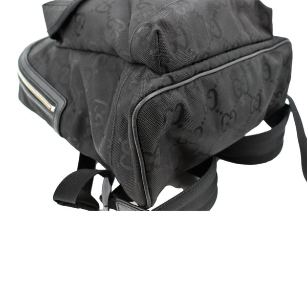 GUCCI Off The Grid GG Nylon Backpack Bag Black 644992