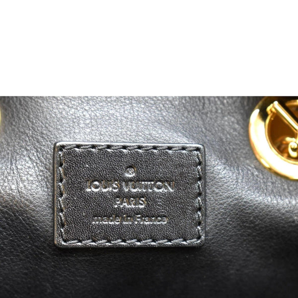 LOUIS VUITTON Bowling Vanity Tuffetage Fabric Monogram Satchel Bag Multicolor