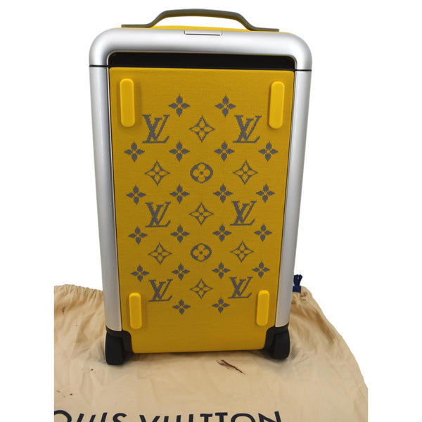 LOUIS VUITTON Horizon Soft Duffle 55 Other Monogram Canvas Travel Bag Yellow