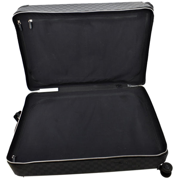 Louis Vuitton Horizon 70 Monogram Eclipse Canvas Rolling Suitcase Black