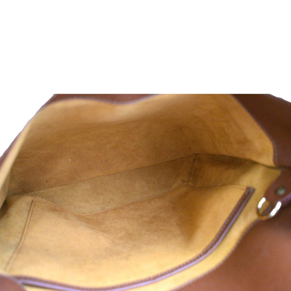 LOUIS VUITTON Musette Salsa GM Monogram Canvas Crossbody Bag Brown