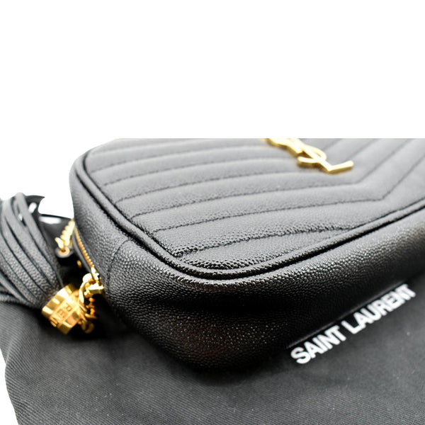 Yves Saint Laurent Mini Lou Camera Crossbody Bag - Bottom Left