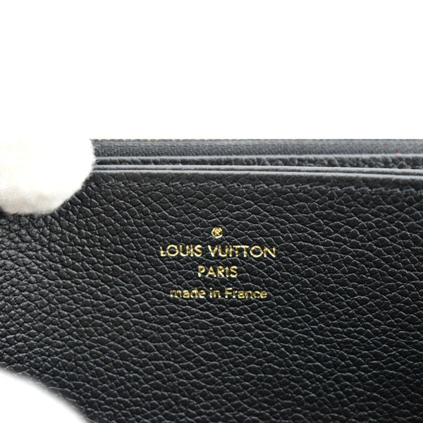 Louis Vuitton Bicolor Monogram Empreinte Leather Wallet - Made In France