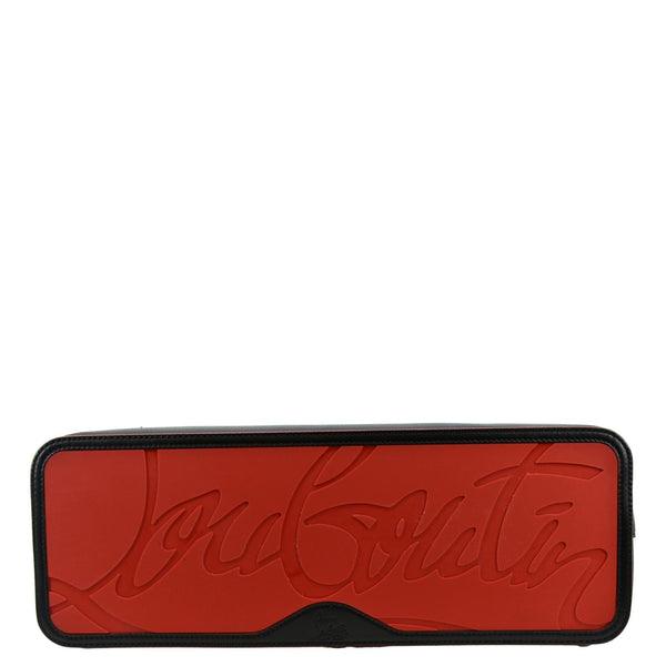 CHRISTIAN LOUBOUTIN Cabata Large Empire Paris Leather Tote Bag Black